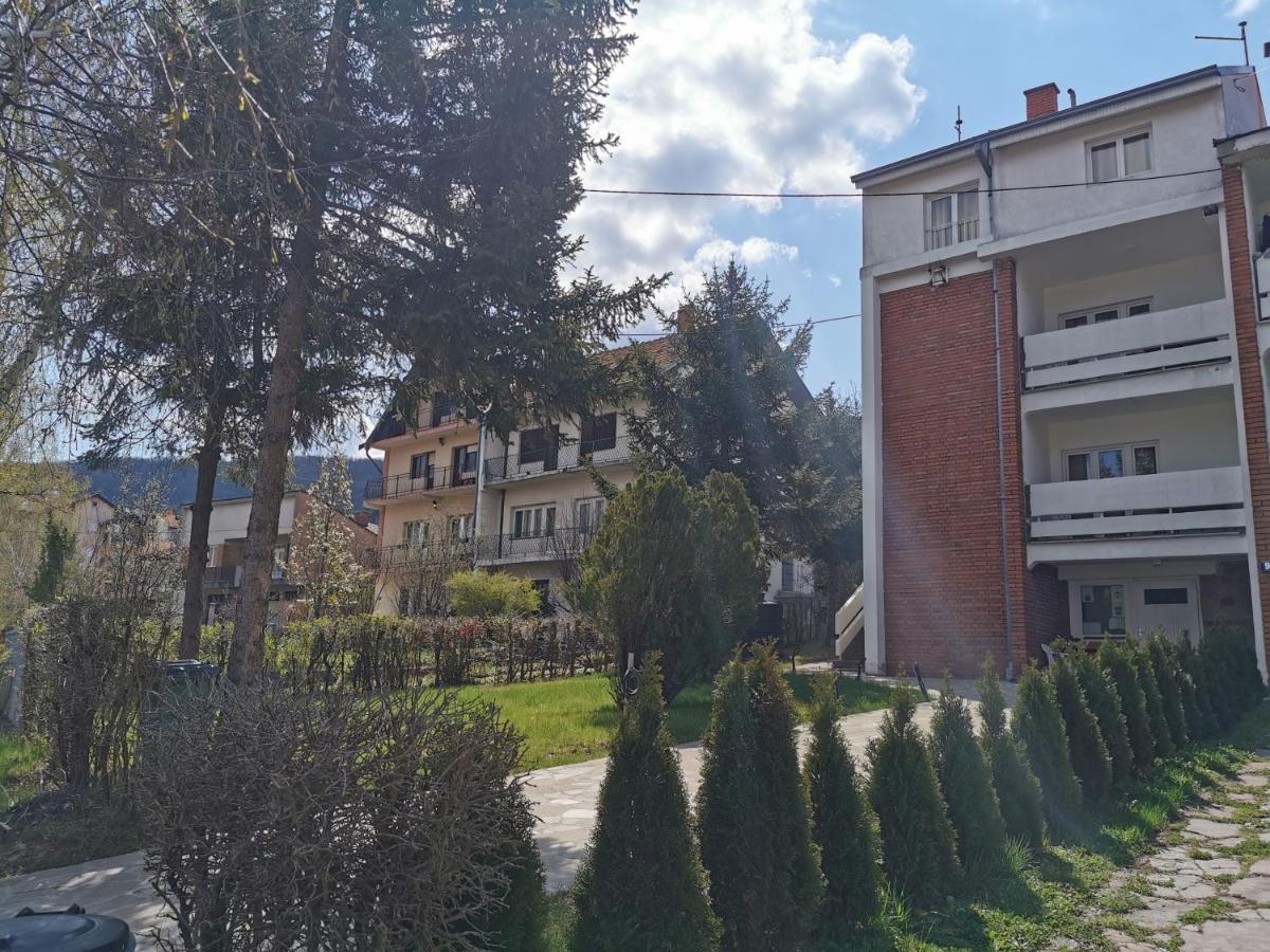 Vila Breza Сокобаня Экстерьер фото